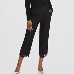 Rare! Draper James Black Lace Pants